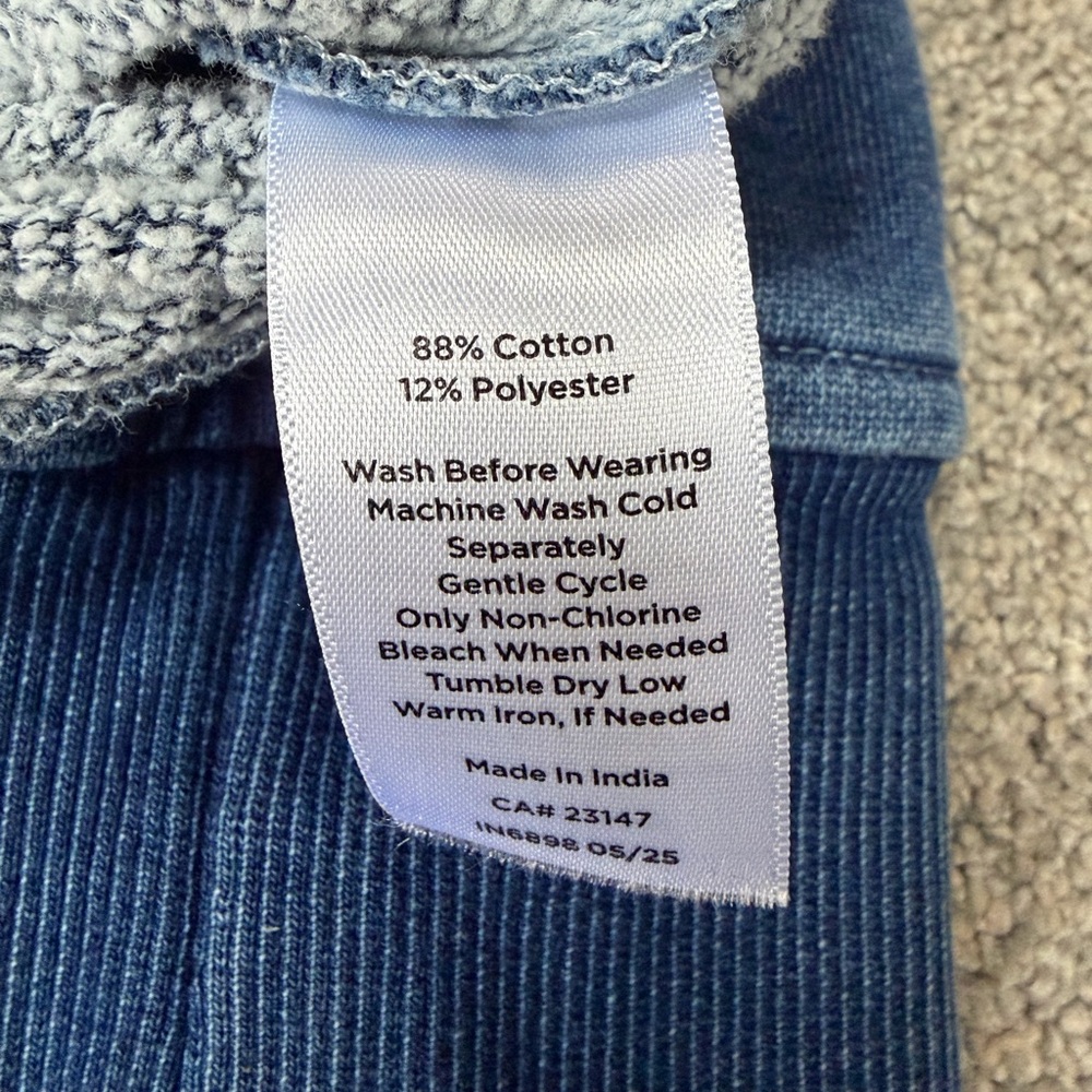 Haven Well Within Indigo Washed Cotton - Picture 7 of 9